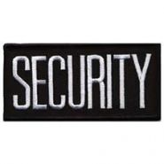 "SECURITY" 4" X 2" Patch with Velcro